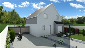 maison neuve à la vente -   68220  FOLGENSBOURG, surface 111 m2 vente maison neuve - UBI479203340
